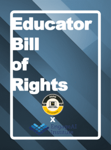Back of the Educator Bill of Rights cards